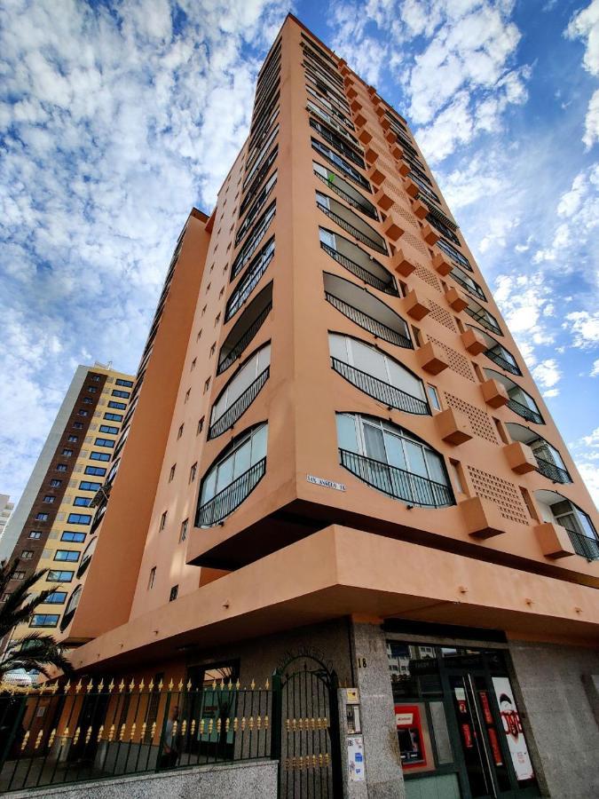 SAN ANGELO Levante beach apartments Benidorm Exterior foto